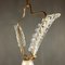 Vintage Murano Glass Chandelier by Ercole Barovier, Image 4
