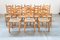 Friulian Chairs with Turned Legs, 1990s, Set of 12, Image 16