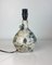 Vintage Steingut-Tischlampe aus Keramik von Jacques Blin 4