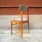 Solid Wood Chairs, 1960s, Set of 6, Image 5