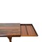 Extendable Rosewood Coffee Table by Johannes Andersen for Silkeborg Møbelfabrik, 1960s 5