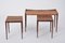 Mid-Century Danish Rosewood Nesting Tables by Kurt Ostervig for Jason Mobler, Image 4