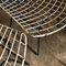 Wire Esszimmerstühle im Stil von Harry Bertoia für Knoll, 1952, 4er Set 17