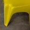 Plastic Yellow Organic Chair, 1970s, Image 4
