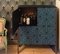 Blue Four Door Loop Cabinet by Coucou Manou, Image 2