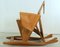 Origami Bird Sculptural Rocking Chair 9