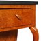 Art Deco Italian Blonde Walnut Console Table from Gaetano Borsani, 1920s, Image 2