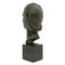 Michael Powolny, Seclin Bust of Woman, 1938, Bronze, Image 4