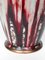 Big Blood of Beef Porzellan Vase, 1930er 8