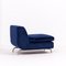 Blue Velvet Dubuffet Lounge Chairs by Rodolfo Dordoni for Minotti, 1990s, Set of 2, Image 10