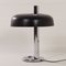 Black Table Lamp by Heinz F.W. Stahl for Hillebrand, 1970s 8