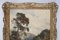Frederick William Hulme, Paesaggio rurale con fanciulla che riposa, Olio su tela, Fine XIX secolo, Con cornice, Immagine 5