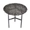 Jean Cast Butterfly Indoor or Outdoor Side Table in Blackened Brass by Fred & Juul 5