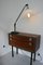 Lámpara de mesa Aggregate vintage de Enzo Mari para Artemide, Imagen 2