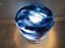 Large Swedish Modern Blue Glass and Cork Mushroom Sinnerlig Table or Floor Lamp by Ilse Crawford for Ikea, 2016 6