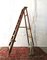 Wooden Foldable Painter's Ladder, 1960s, Image 2