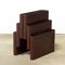 Chocolate Brown Magazine Rack by Giotto Stoppino for Kartell, 1972 7