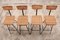 Bar Stools by Herta Maria Witzemann for Erwin Behr, Germany, 1950, Set of 4 7