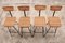 Bar Stools by Herta Maria Witzemann for Erwin Behr, Germany, 1950, Set of 4, Image 7