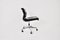 Black Leather Soft Pad Chair by Charles & Ray Eames for Vitra, 1970s, Image 3