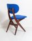 Vintage Esszimmerstühle von Louis van Teeffelen für WéBé, 4er Set 3