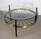 Table Basse Circulaire, Italie, 1950s 6