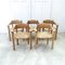 Pine Dining Chairs by Rainer Daumiller, 1970s, Set of 4 11