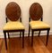 Set of Art Déco Chairs with Bronze Elements, 1920s, Image 1