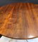 Teak Round Dining Table, Denmark, 1960s 6