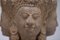 Khmer Künstler, Kopfskulptur, Sandstein, Mitte des 20. Jahrhunderts 7
