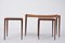 Mid-Century Danish Rosewood Nesting Tables by Kurt Ostervig for Jason Mobler 7