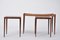 Mid-Century Danish Rosewood Nesting Tables by Kurt Ostervig for Jason Mobler, Image 7