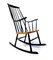 Swedish Grandessa Bohem 2402 Rocking Chair by Lena Larsson for Nesto, 1958 1