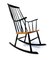 Swedish Grandessa Bohem 2402 Rocking Chair by Lena Larsson for Nesto, 1958, Image 1
