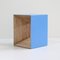 Plywood Stool blau di Studio Deusdara, Immagine 1