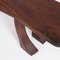 Foot Bench in Walnut by Project 213A 8