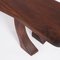 Foot Bench in Walnut by Project 213A, Image 8