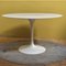 Table Tulip Vintage avec Plateau en Marbre par Eero Saarinen pour Knoll 2