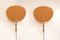 Uchiwa Wall Lights by Ingo Maurer for M Design, 1970, Set of 2 1