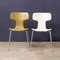 Model 3103 Dining Chairs by Arne Jacobsen, 1957, Set of 2, Image 8