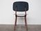 Mid-Century Salmon & Blue Revolt Chairs by Friso Kramer for Ahrend de Cirkel, Set of 6 8