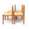 Natural Oak Carimate Dining Chairs by Vico Magistretti for Cassina, 1960s, Set of 4 3