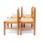 Natural Oak Carimate Dining Chairs by Vico Magistretti for Cassina, 1960s, Set of 4, Image 3