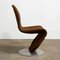 1-2-3 Series Brown Fabric Dining Chair by Verner Panton, 1973, Image 9