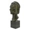 Michael Powolny, Seclin Busto di donna, 1938, Bronzo, Immagine 1