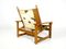 Cowhide Easy Chair by Scanform Medellin, 1970s 7