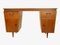 Tapered Teak Desk, 1950s 3