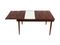 Extendable Dutch Rosewood Dining Table, 1960s 5