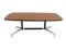 Wood and Chrome Table by Charles Eames for Vitra