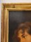 Portrait of Rubens and Van Dyck, 1800s, Oil on Canvas, Framed 11